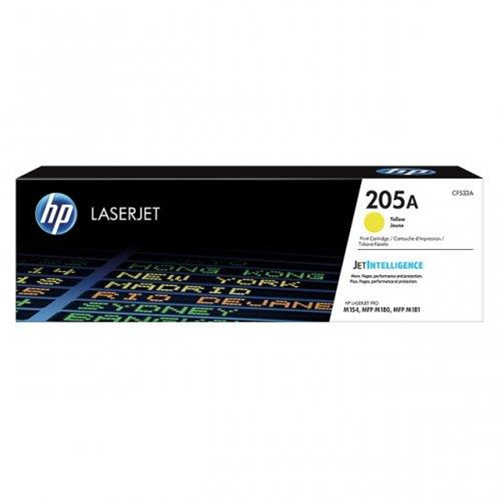N.205 Toner giallo 900pg