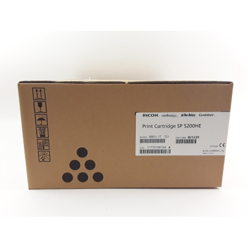 SP 5200 HE Toner nero   25.000pg   /(cod. alt 406685)