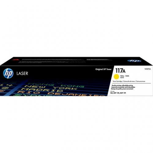 N.117A Giallo toner 700pg