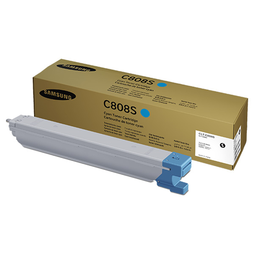 CLT-C808S Toner ciano 20.000pg  *(HP - SAMSUNG)