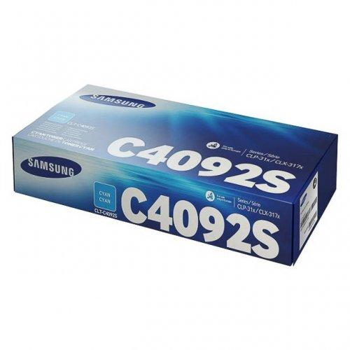 PROMO SUL DISPONIBILE # CLT-C4092S toner ciano 1.000pg *(HP - SAMSUNG)