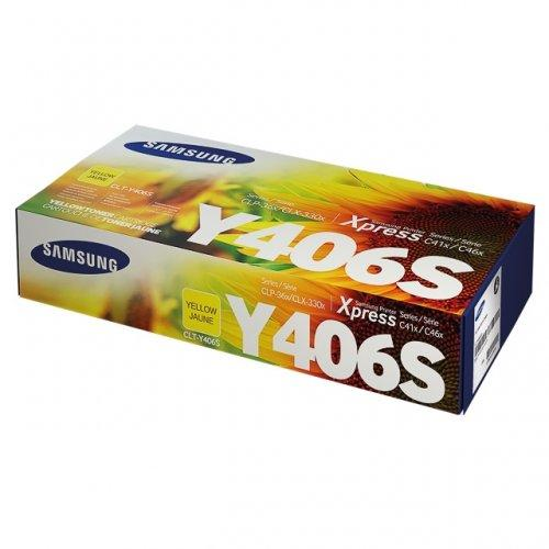 PROMO SUL DISPONIBILE # CLT-Y406S toner giallo 1.000pg  *(HP - SAMSUNG)