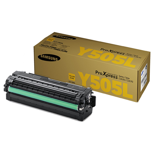 CLT-Y505L Toner giallo 3.500pg  *(HP - SAMSUNG)