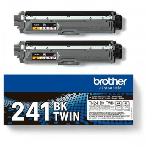 MULTIPACK TN-241BK Toner nero 2 pezzi