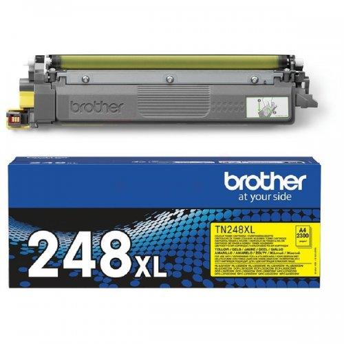 TN-248XLY Toner XL giallo 2.300pg
