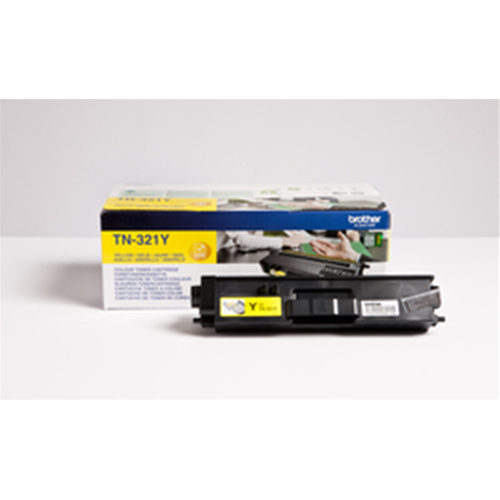TN-321Y Toner giallo 1.500pg