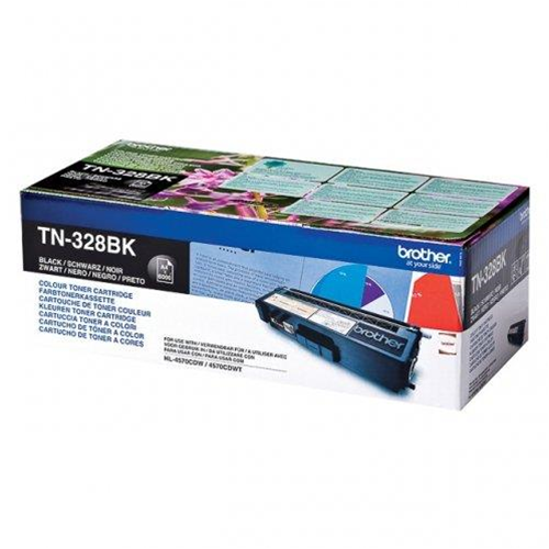 TN-328BK Toner nero 6.000pg