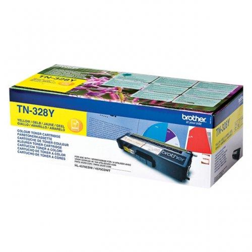 PROMO SU DISPONIBILE # TN-328Y Toner giallo 6.000pg