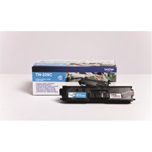 TN-329C Toner ciano 6.000pg