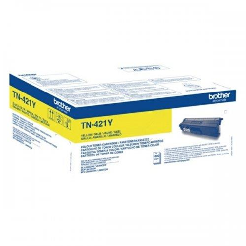 TN-421Y Toner giallo 1.800pg