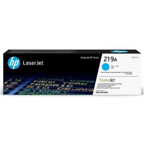 N.219A Toner ciano 1.200pg