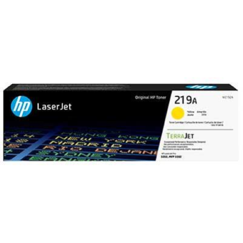 N.219A Toner giallo 1.200pg