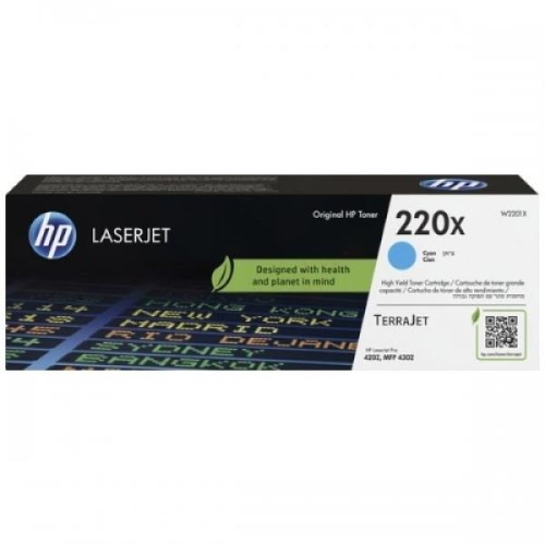 N.220X Toner XL ciano 5.500pg