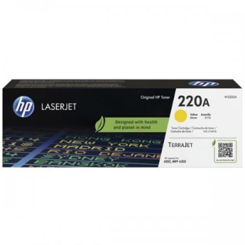 N.220A Toner giallo 1.800pg