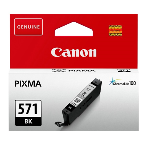EXTRA SCONTO # CLI-571bk Cartuccia inchiostro nero 6.5ml