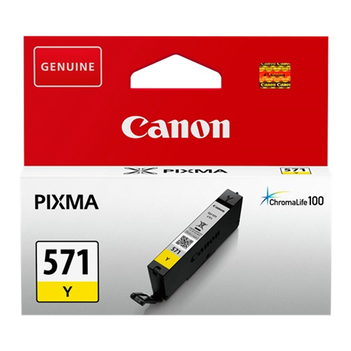CLI-571y Cartuccia inchiostro giallo 6.5ml