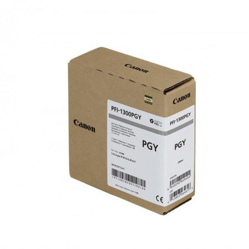 PFI-1300 PGY FOTO Grigio Cartuccia inchiostro 330ml