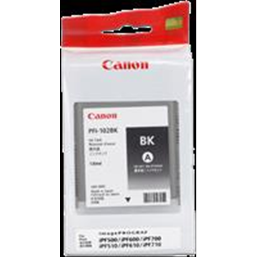 EXTRA SCONTO # PFI-102bk Cartuccia d'inchiostro nero 130ml