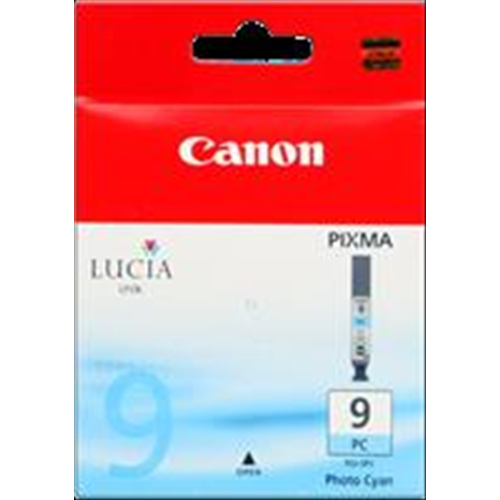 PGI-9pc Cartuccia d'inchiostro ciano (foto) 14ml