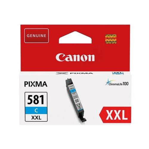 CLI-581XXLC Cartuccia inchiostro ciano 11,7ml
