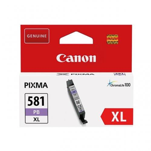 CLI-581XLPB Cartuccia inchiostro blu (FOTO) 8,3ml