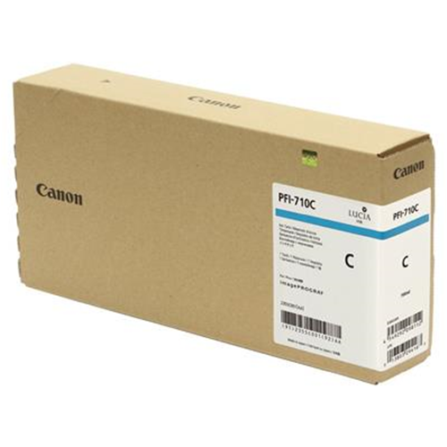 PFI-710C Ciano Cartuccia Inchiostro 700ml