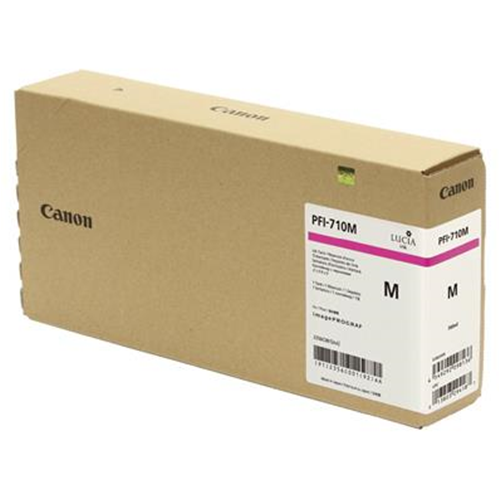 PFI-710M Magenta Cartuccia Inchiostro 700ml