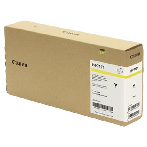PFI-710Y Giallo Cartuccia Inchiostro 700ml