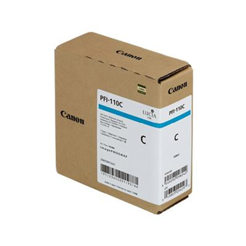 PFI-110C Ciano Cartuccia Inchiostro 110ml