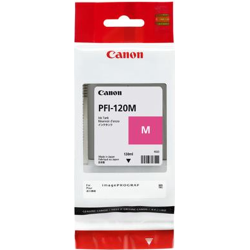 EXTRA SCONTO # PFI-120M Magenta Cartuccia Inchiostro 130ml