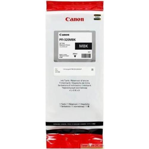 PFI-320MBK FOTO nero Cartuccia Inchiostro 300ml