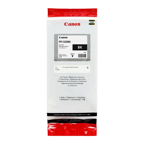 PFI-320BK Nero Cartuccia Inchiostro 300ml