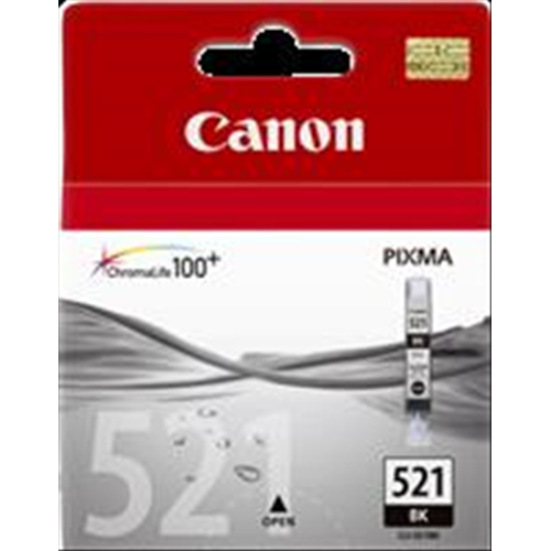 CLI-521bk Cartuccia d'inchiostro nero 9ml