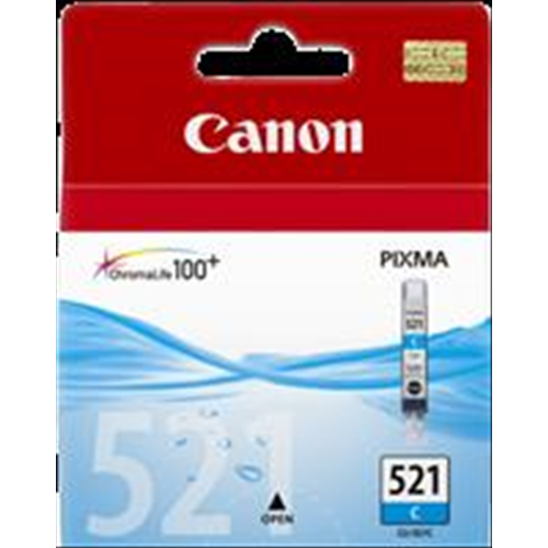 CLI-521c Cartuccia d'inchiostro ciano 9ml