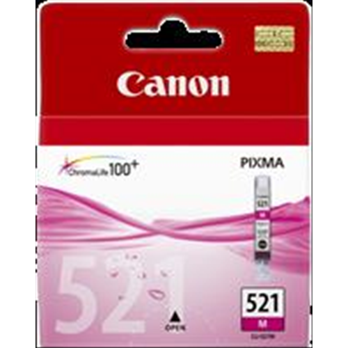 CLI-521m Cartuccia d'inchiostro magenta 9ml