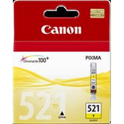 CLI-521y Cartuccia d'inchiostro giallo 9ml