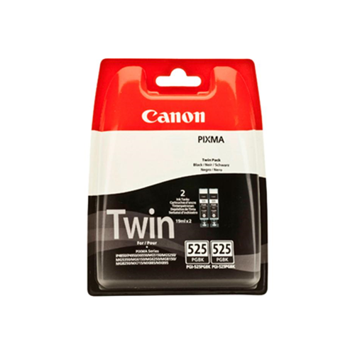 Multipack PGI-525Pgbk Cartuccia inchiostro nero 2x19ml