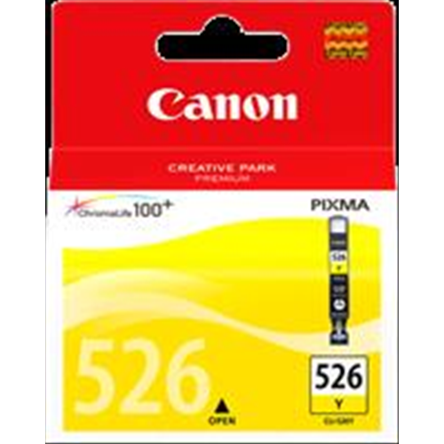 CLI-526y Cartuccia d'inchiostro giallo 9ml