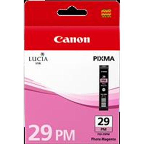 PGI-29pm Cartuccia d'inchiostro magenta (foto) 36ml, per circa 1.010 foto (formato 10 x 15 cm)