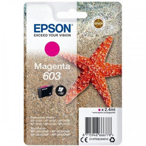 603 Magenta Cartuccia inchiostro 2,4ml  130pg