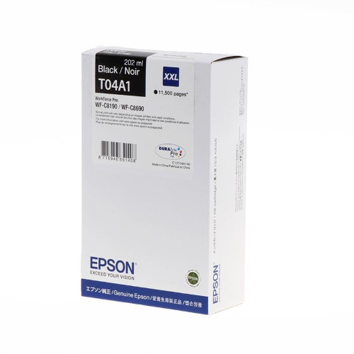 T04A1 Nero cartuccia inchiostro 202ml  11.500pg