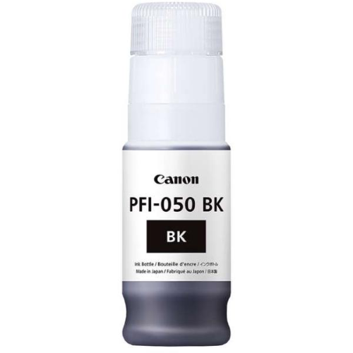 EXTRA SCONTO # PFI-050 BK Serbatoio inchiostro nero 70ml