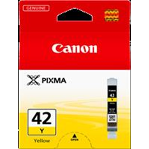 CLI-42y Cartuccia d'inchiostro giallo 13ml