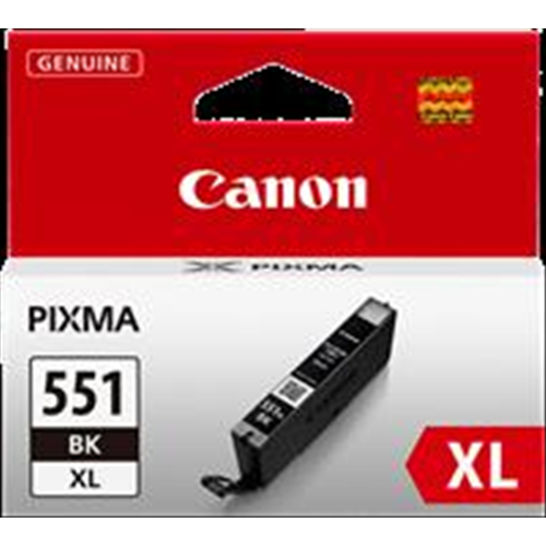 CLI-551XL BK Cartuccia d'inchiostro nero 15ml