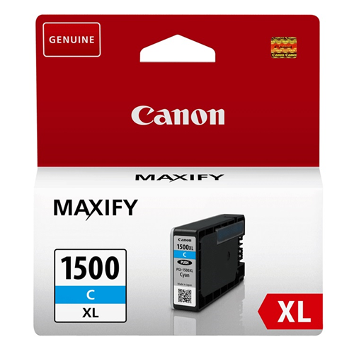 EXTRA SCONTO # PGI-1500XLC Cartuccia inchiostro ciano 12ml
