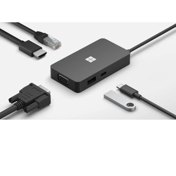 SRFC USB-C TRAVEL HUB