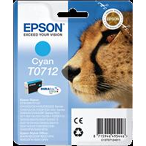 T0712 Cartuccia inchiostro ciano 5.5ml