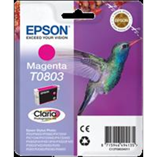 T0803 Cartuccia inchiostro magenta 7.4ml - ATTENZIONE NON SONO PIU COMPATIBILI CON R265 / R360 / RX560