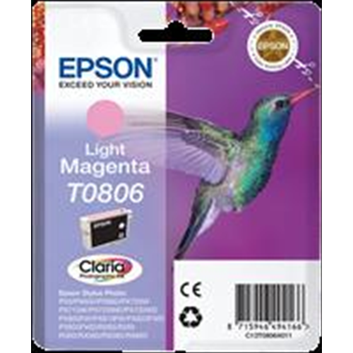 T0806 Cartuccia inchiostro magenta chiara 7.4ml - ATTENZIONE NON SONO PIU COMPATIBILI CON R265 / R360 / RX560