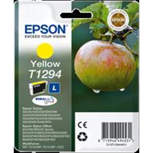 T1294 Cartuccia inchiostro giallo 7ml